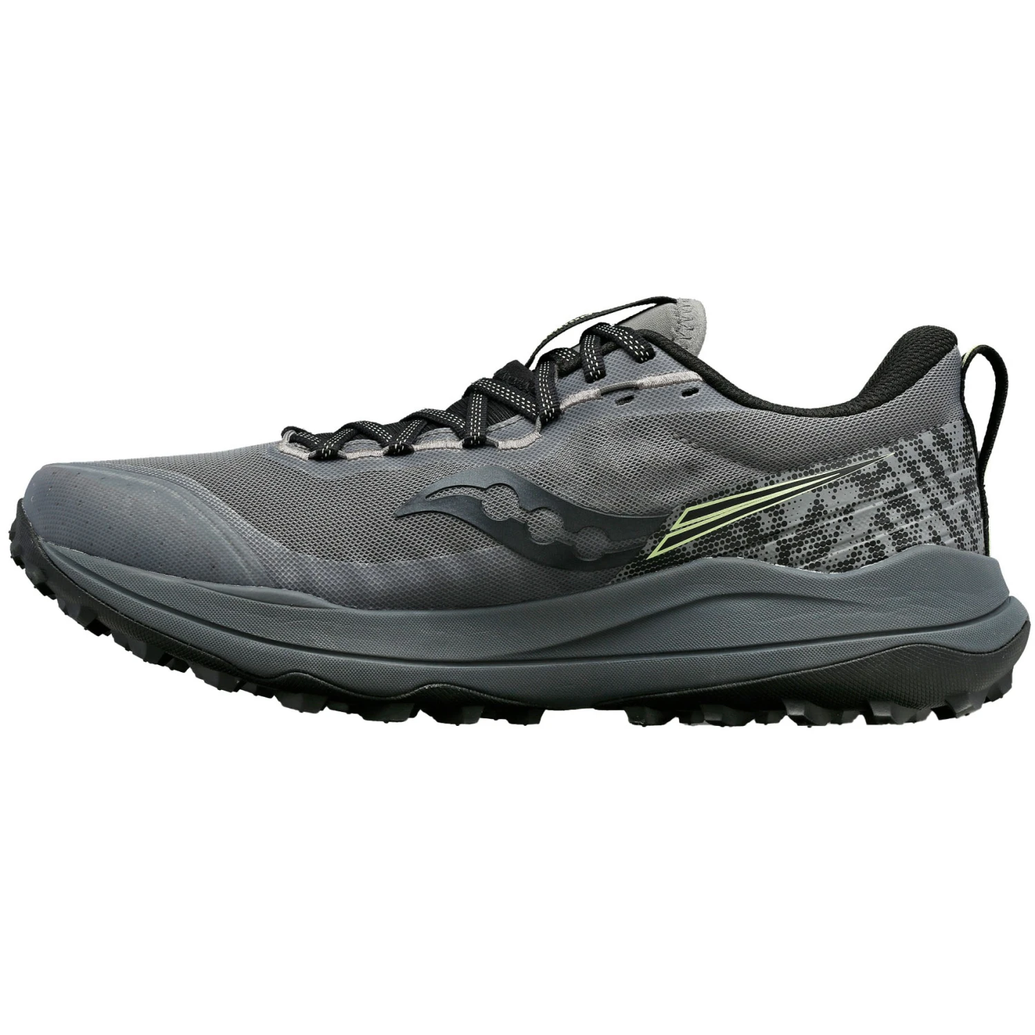 Saucony Xodus Ultra 2 Running Shoes - Gravel/blk 2 Saucony Xodus Ultra 2 Running Shoes - Gravel/blk - Image 2
