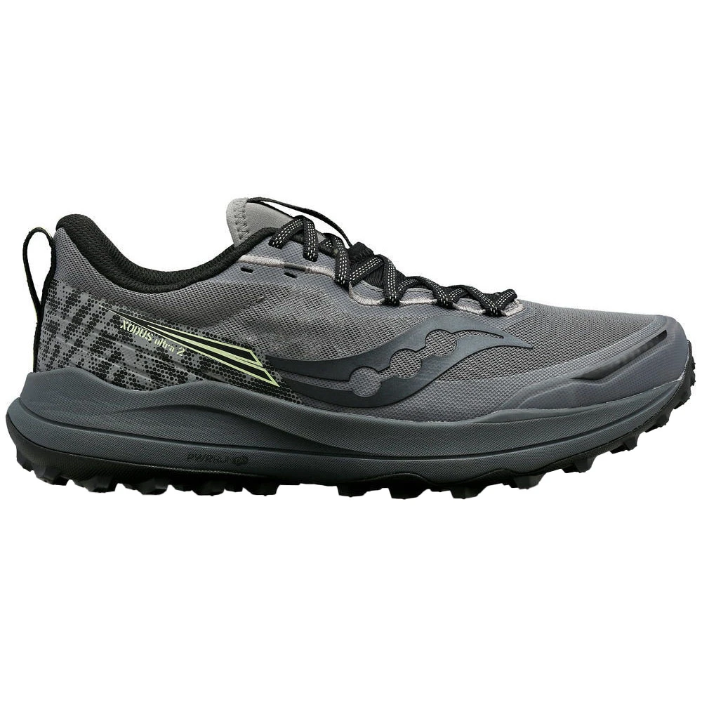 Saucony Xodus Ultra 2 Running Shoes - Gravel/blk 1 Saucony Xodus Ultra 2 Running Shoes - Gravel/blk