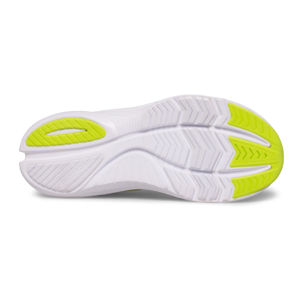 Saucony Kinvara 13 Boys Running Shoes - Black/lime 4 Saucony Kinvara 13 Boys Running Shoes - Black/lime - Image 4